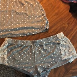 Sexy sleepwear outfit